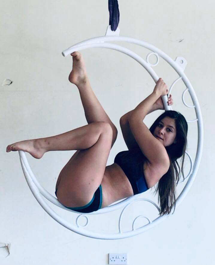 body workshop testimonial for pole and aerial hoop